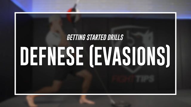 Getting Started - (Defense) Evasions