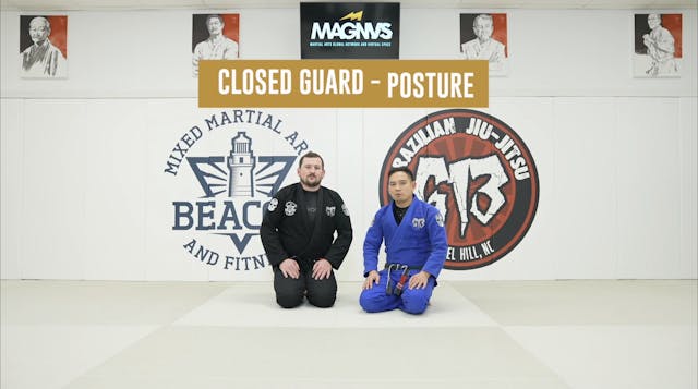 Closed Guard - Posture