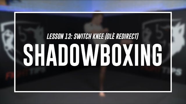 Lesson 13 - Switch Knee & Redirects - Shadow