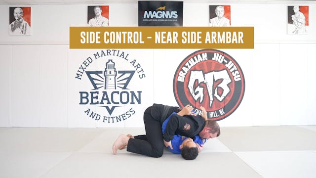 Side Control - Near Side Armbar