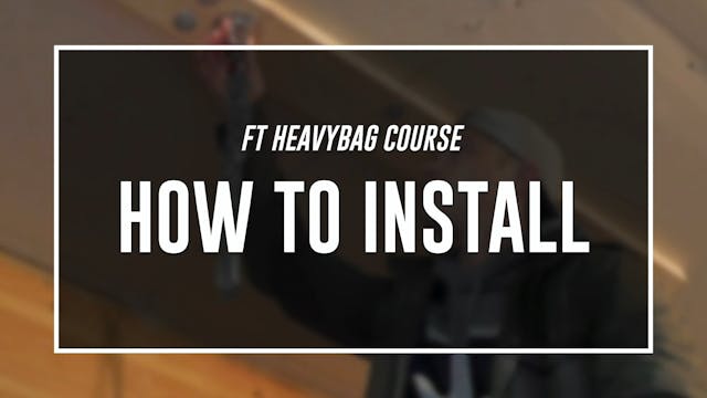 How to Install