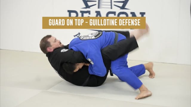 Guard on Top - Guillotine Defense