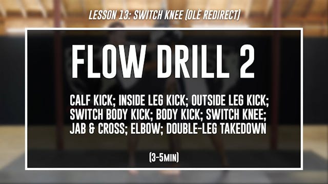 Lesson 13 - Switch Knee & Redirects - Flow 2