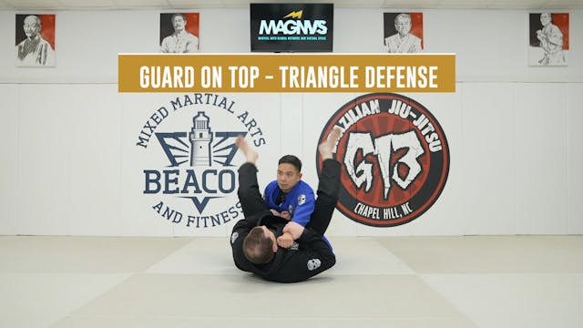 Guard on Top - Triangle Defense