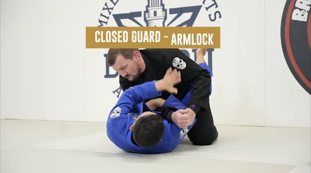 Closed Guard - Armlock/Armbar