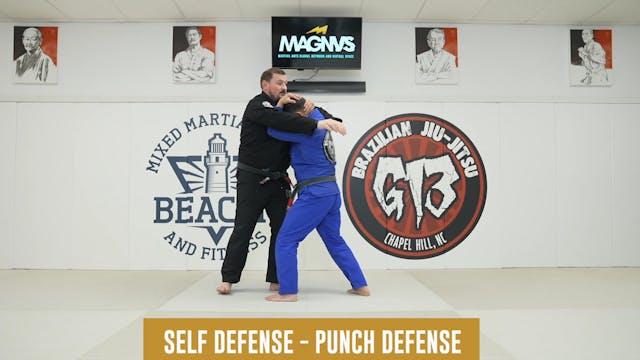 Self Defense - Punch Defense