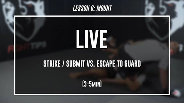 Lesson 6 - Mount - Live