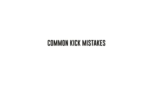 Fighting Foundations 22 - Common Kick...