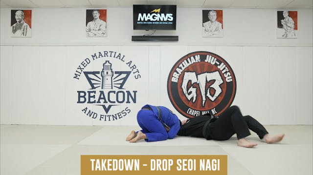 Takedowns - Drop Seoi Nage