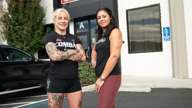 Personal Safety Discussion with Katie Hurd & Jessica Rose Clark