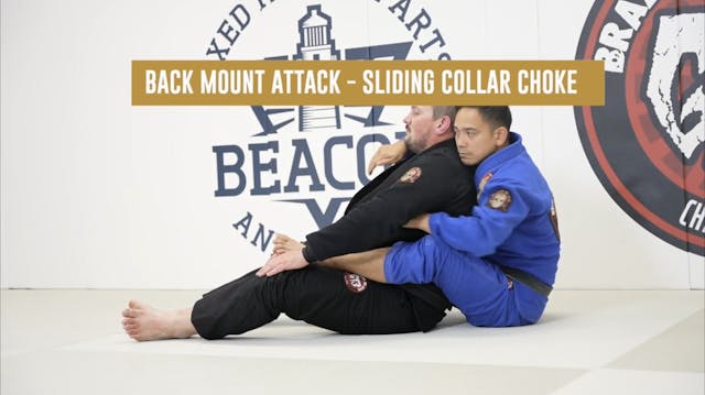 Back Mount - Sliding Collar Choke