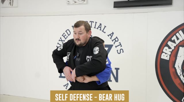 Self Defense - Bear Hug