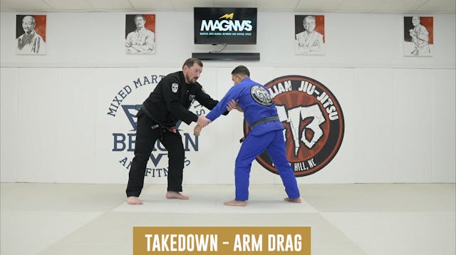 Takedowns - Arm Drag