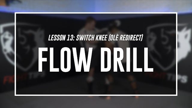 Lesson 13 - Switch Knee & Redirects - Flow