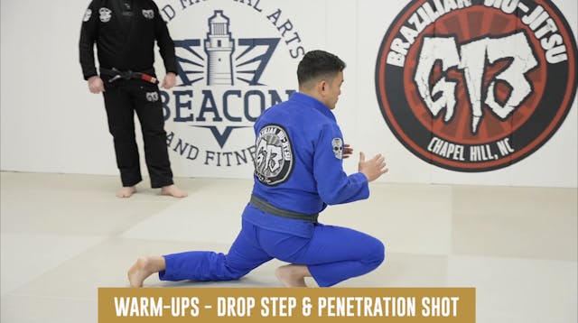 Warm Ups - Drop Step & Penetration Shot