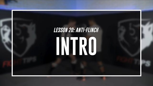 Lesson 20 - Anti-Flinch & Fighting on the Ropes - Intro