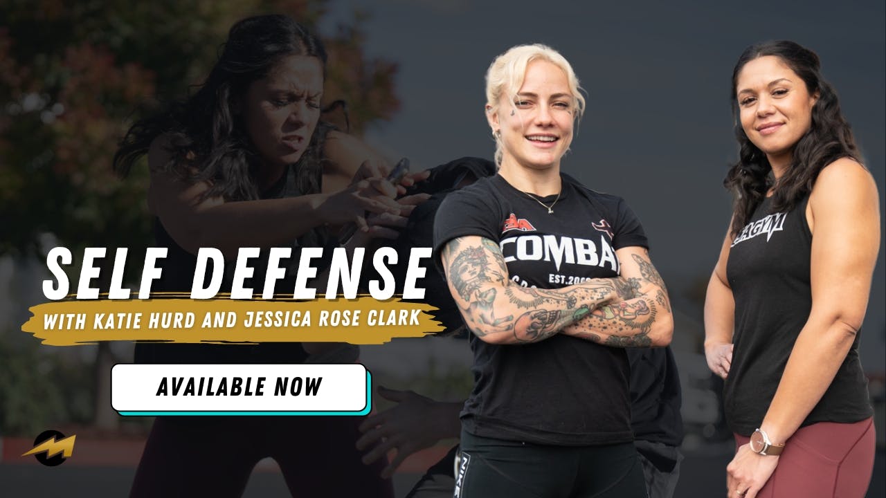 Self Defense with Katie Hurd & Jessica-Rose Clark