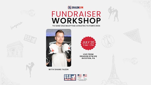 USA Muaythai Fundraising Seminar