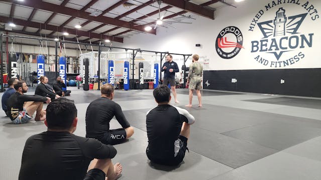 No-Gi BJJ with Bob Peach 4/13/2024