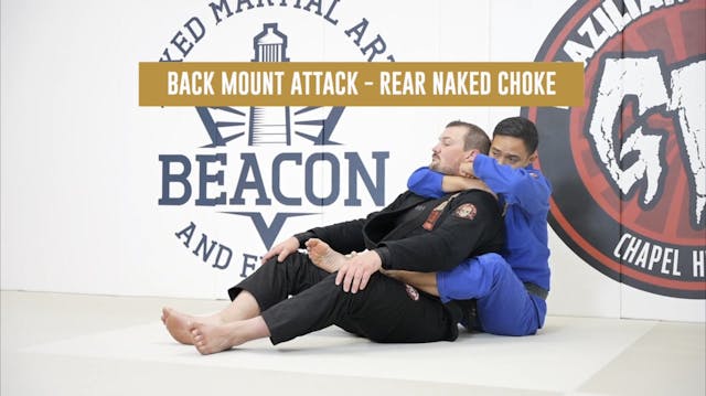 Back Mount - Rear Naked Choke