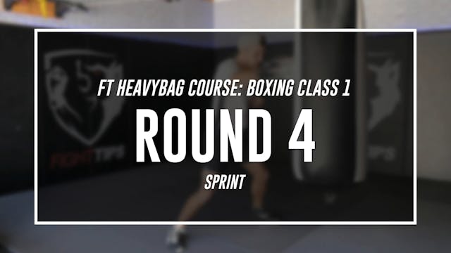 Boxing Class 1 - Round 4 (SPRINT)