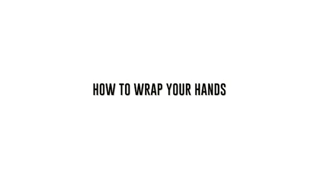Fighting Foundations 9 - How To Wrap ...