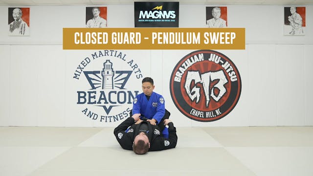 Closed Guard - Pendulum Sweep