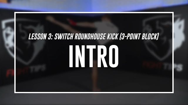 Lesson 3 - Switch Roundhouse - Intro