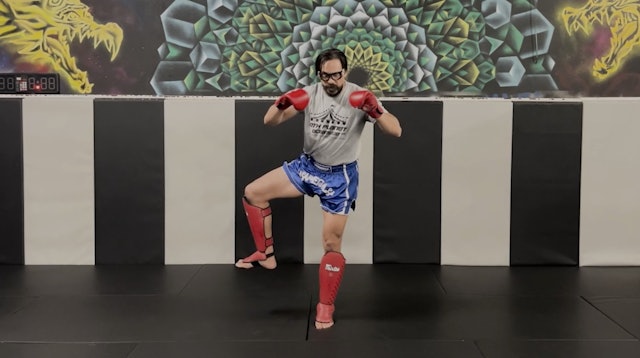 Lesson 2.2 Clinch - Knees at the Biceps