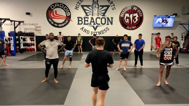 Muay Thai with Shane Fazen at Beacon ...