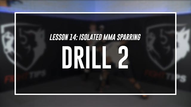 Lesson 14 - Isolated MMA Sparring - D...