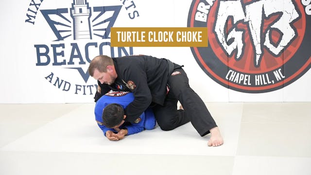 Attacking the Turtle - Clock Choke