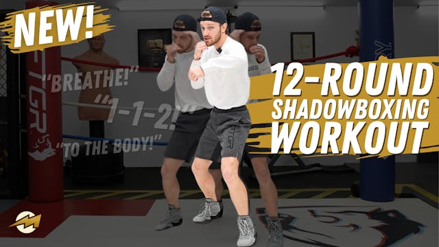 12-Round Shadowboxing Workout