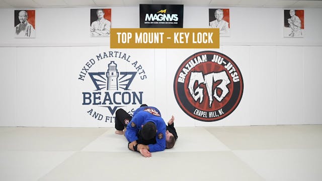 Top Mount - Key Lock