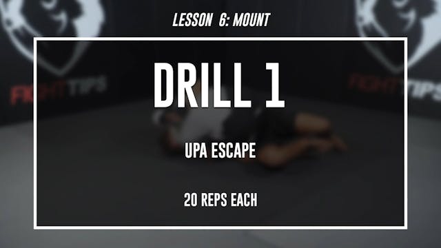 Lesson 6 - Mount - Drill 1