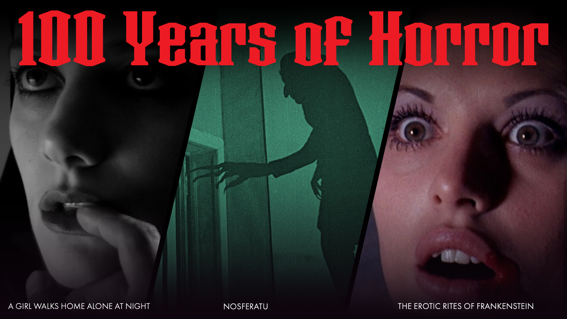 100 Years of Horror
