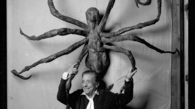 Louise BourgeoIs: The Spider, the Mistress and the Tangerine