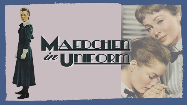 Maedchen in Uniform
