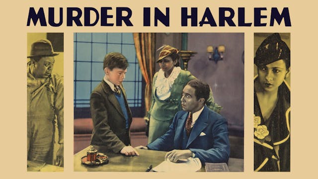 Murder in Harlem