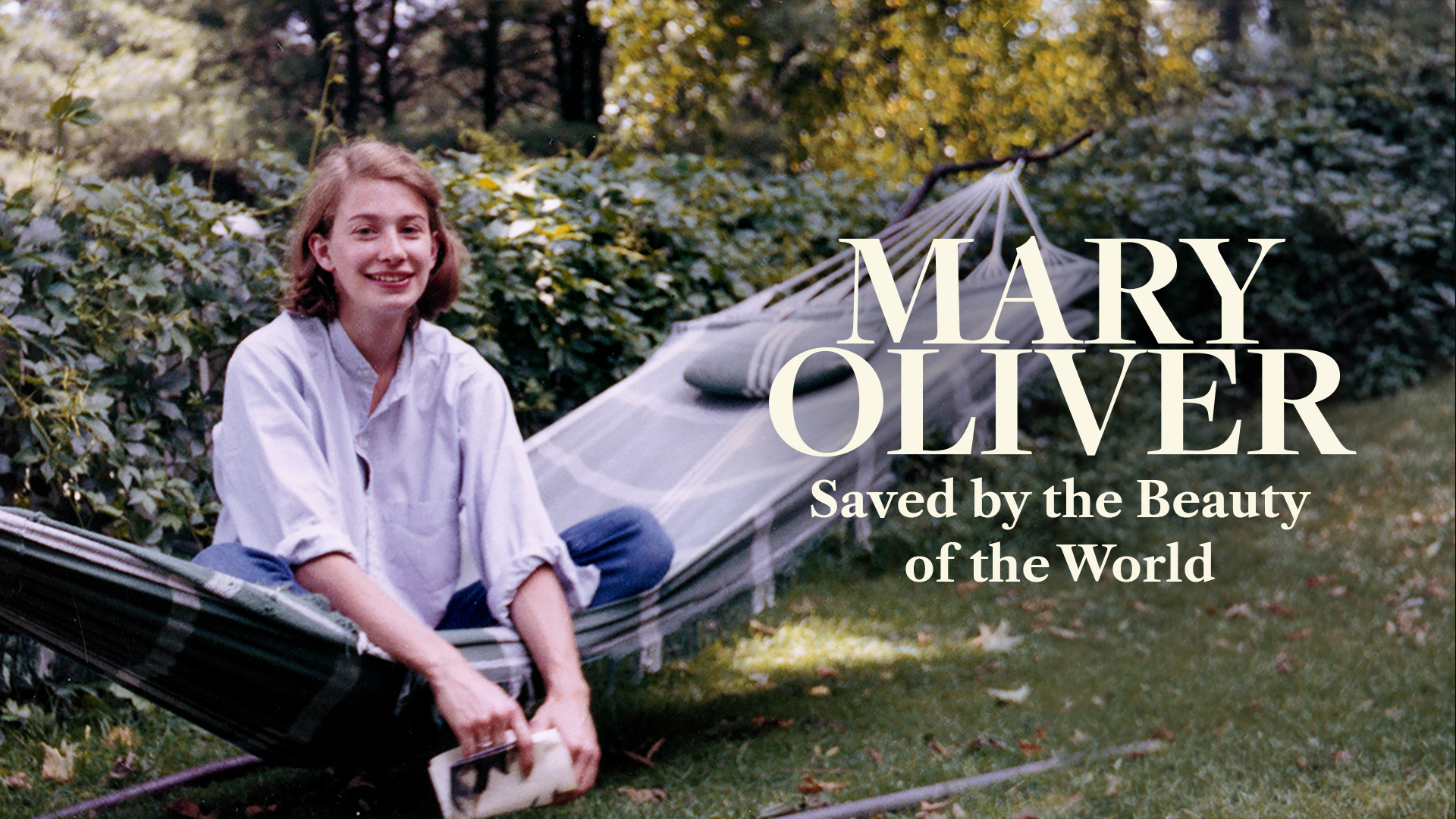 Mary Oliver: Saved by the Beauty of the World