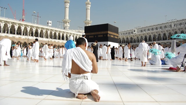 A Sinner in Mecca