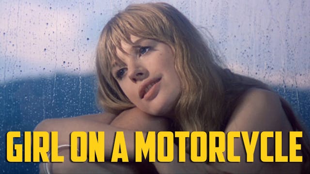 The Girl on a Motorcycle