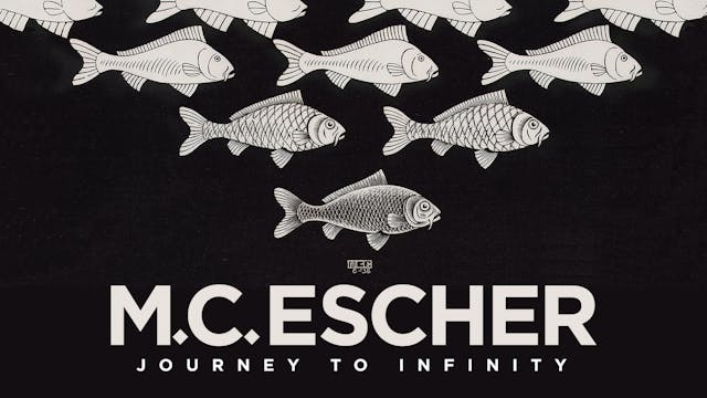 M. C. Escher: Journey to Infinity