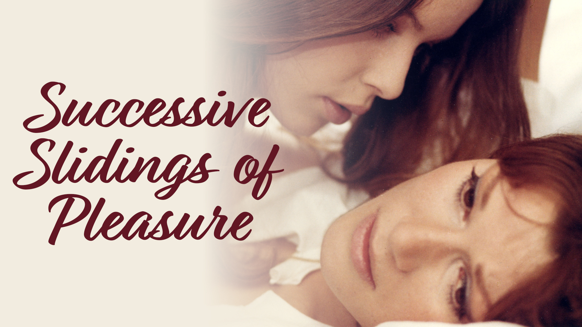 Successive Slidings of Pleasure