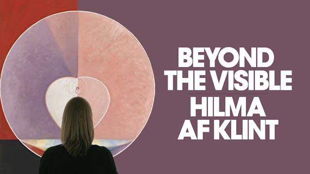 Beyond the Visible – Hilma af Klint