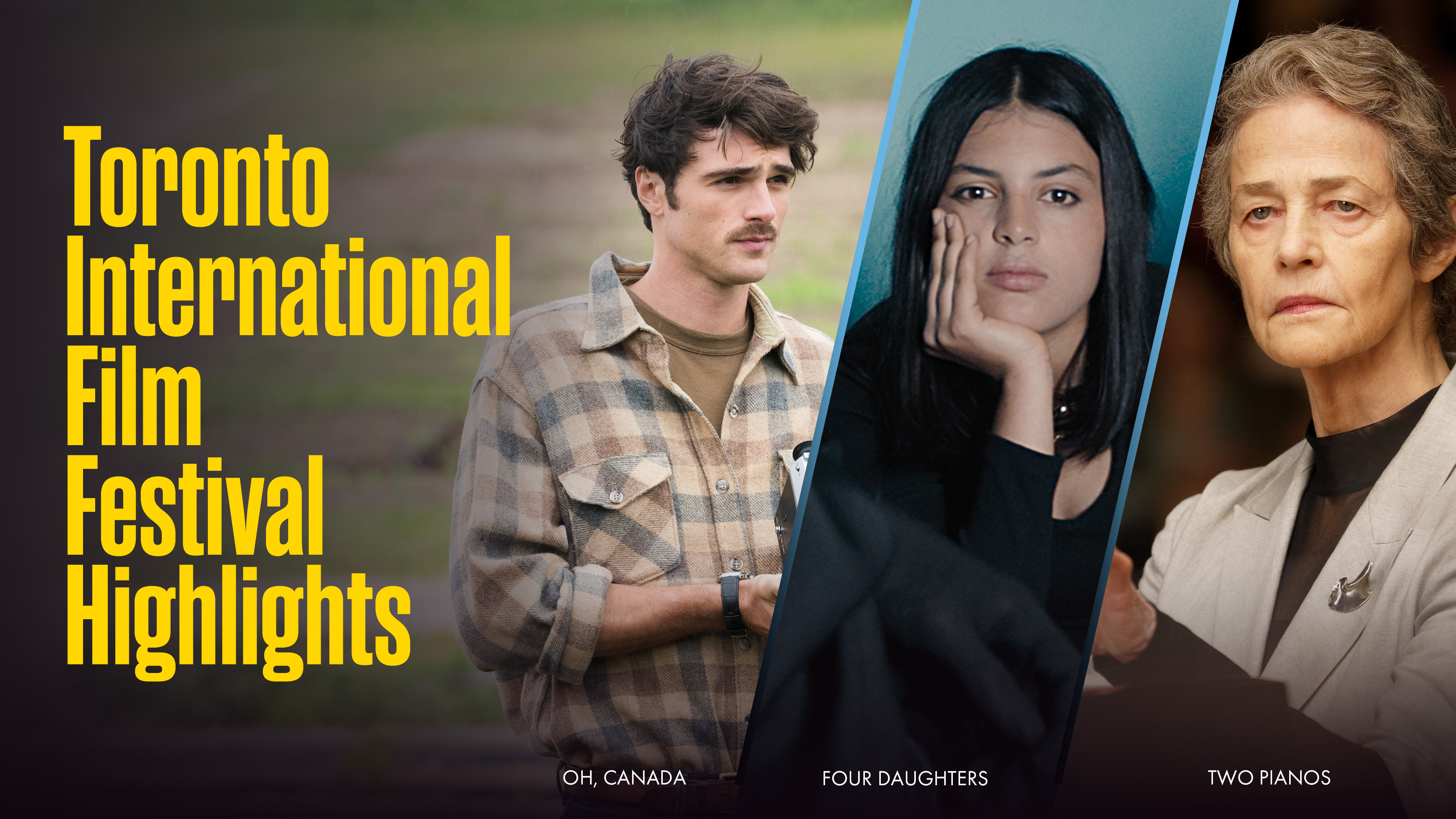 Toronto International Film Festival Highlights