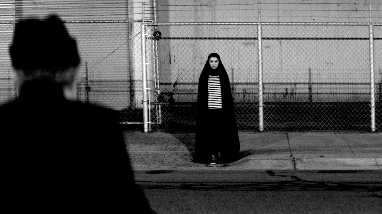 A Girl Walks Home Alone at Night