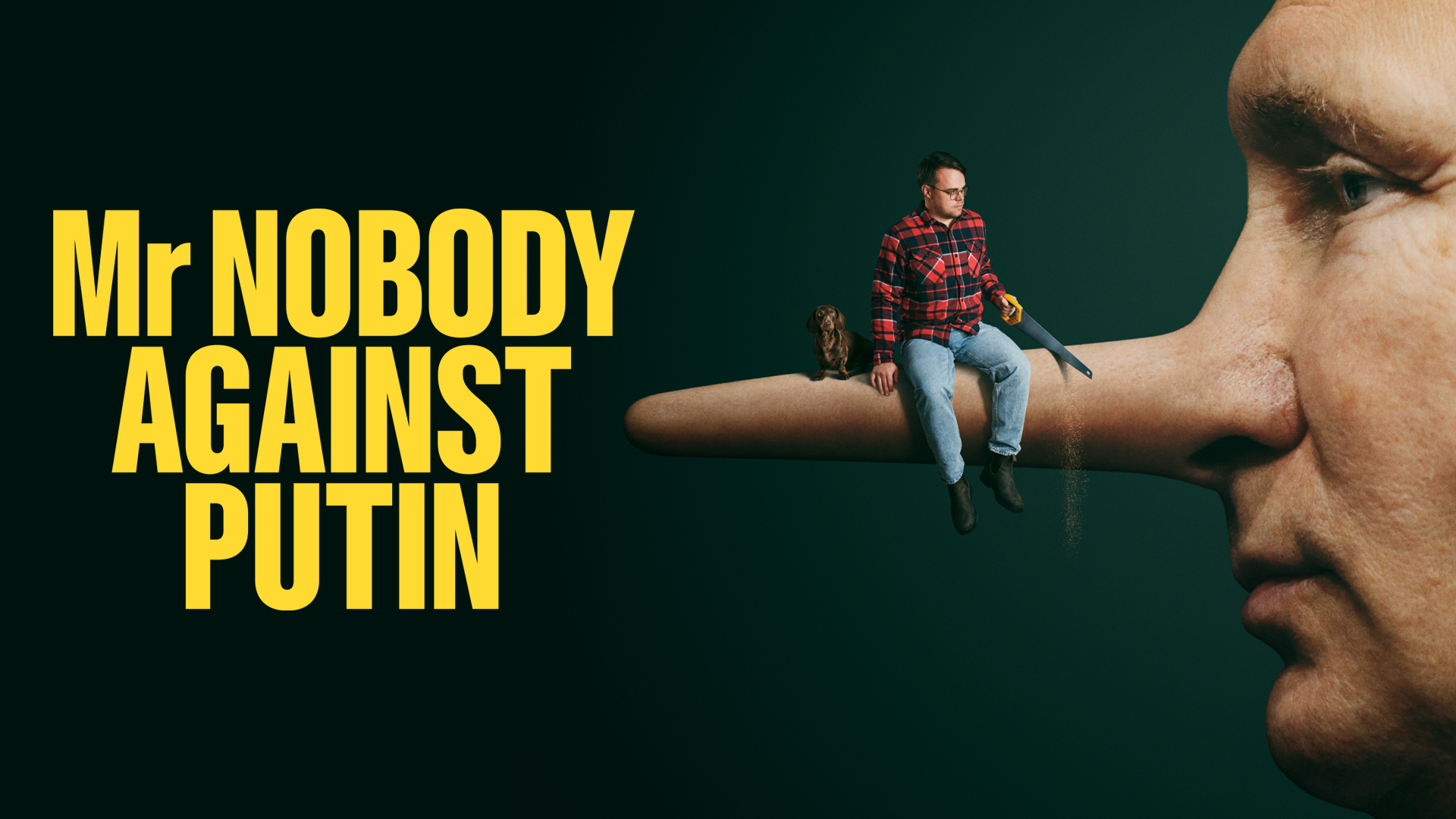 Mr. Nobody Against Putin