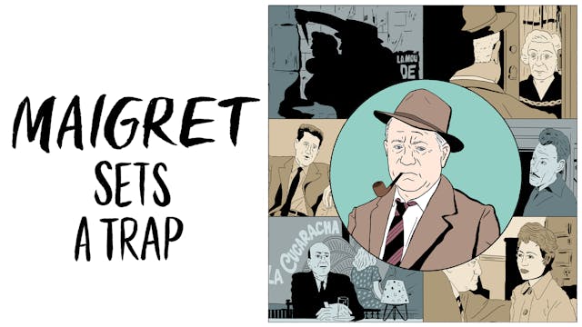 Maigret Sets a Trap