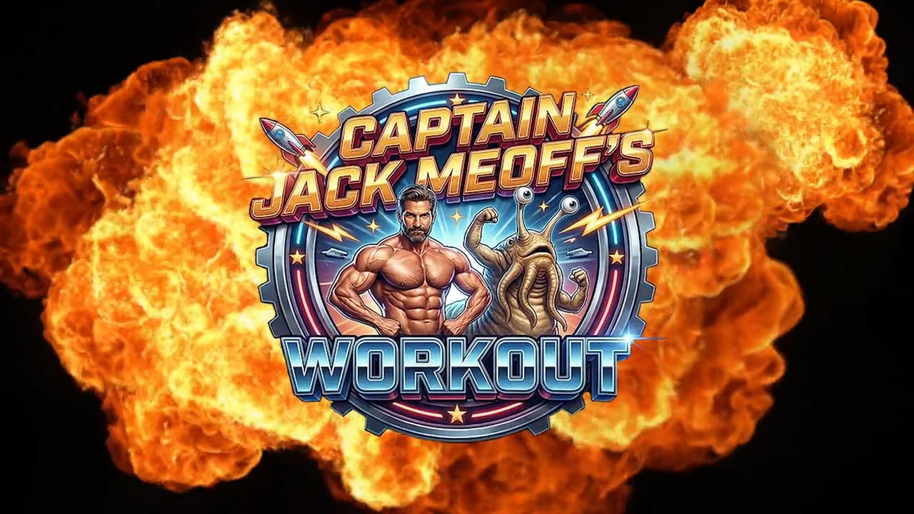 Captain Jack Meoff's Workout!